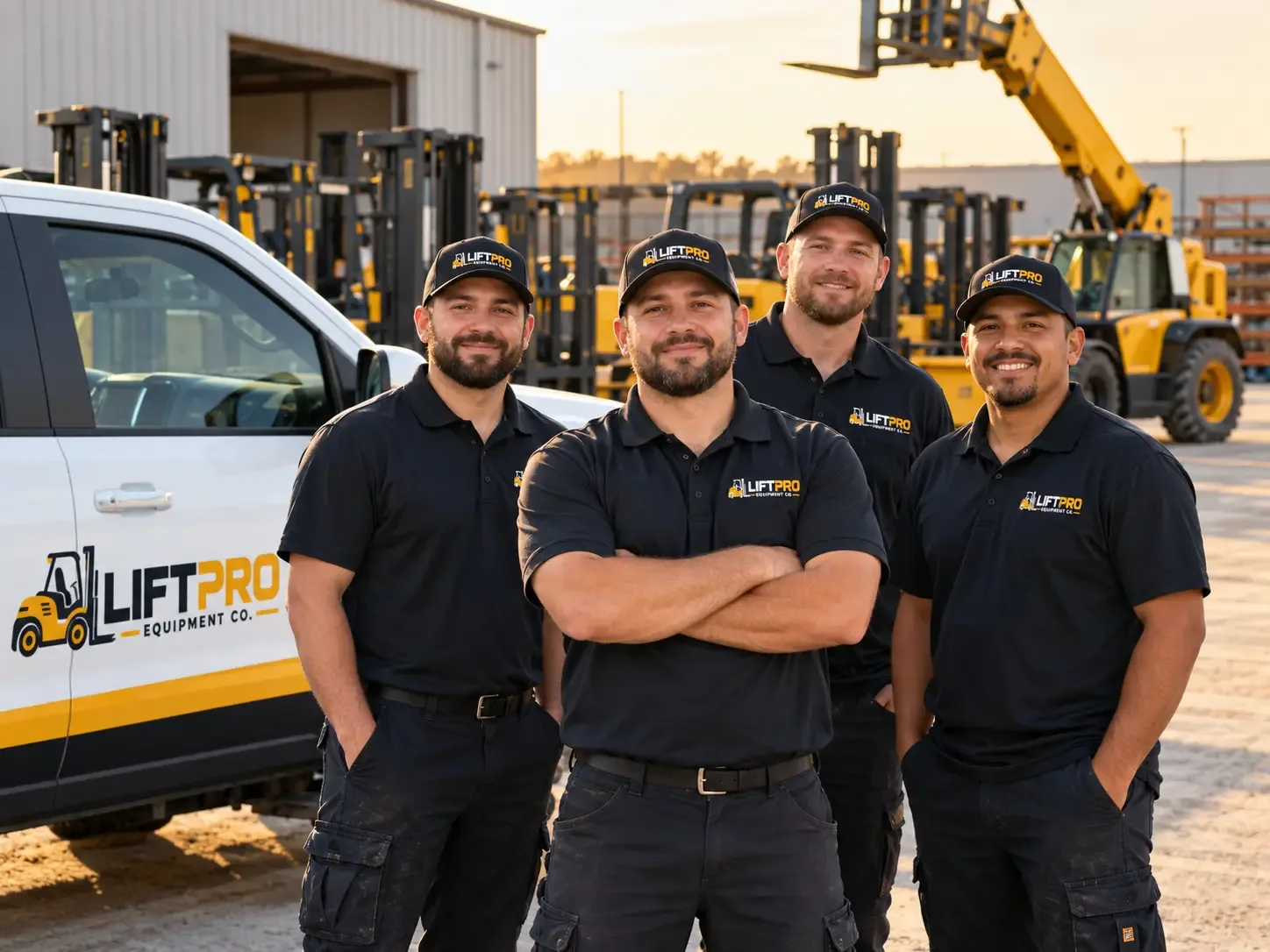 Forklift Rental company in Seaman, OH